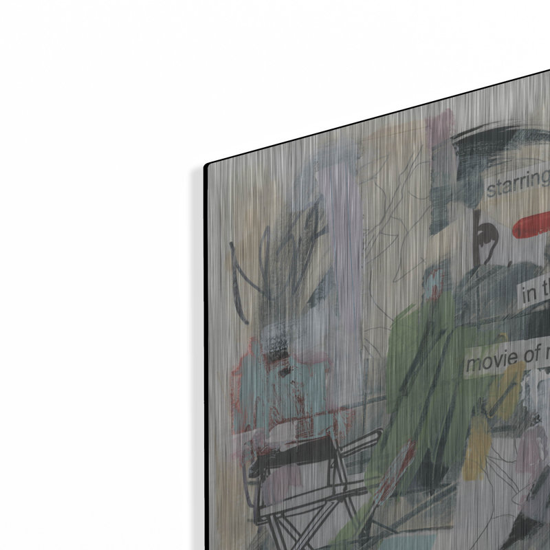 Art mural luxueux «True Stories 2» par June Erica Vess, 16 po x 24 po, H 24 po x l 16 po