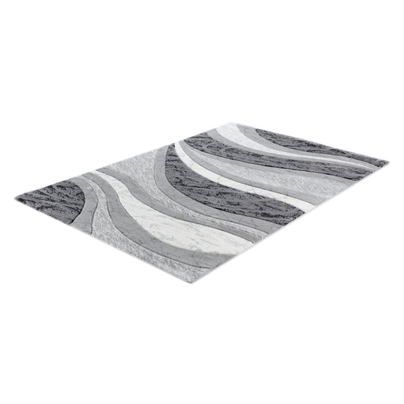 Tapis gris Angele