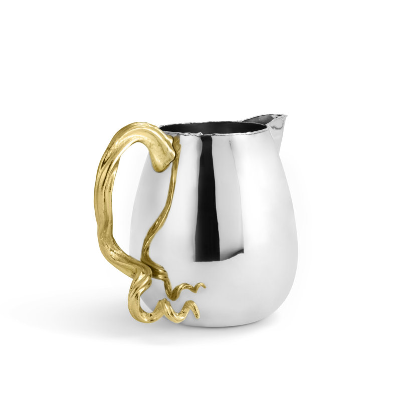 Vine Stainless Steel Pitcher