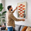 Fish in Water Botanical - Wrapped Canvas-1496812448-1496812445