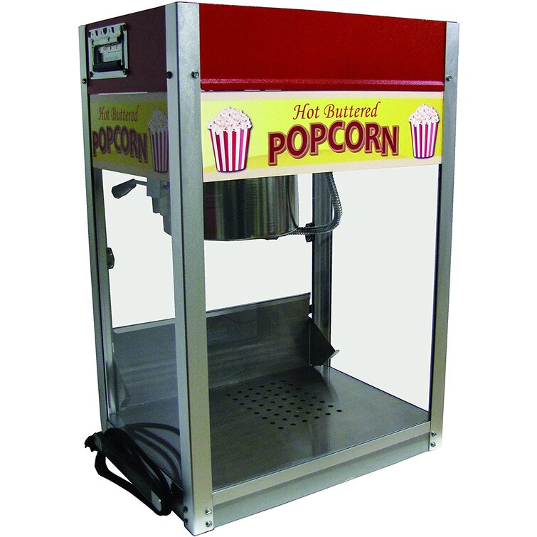 Paragon International Theater Pop 8 Oz. Tabletop Popcorn Machine