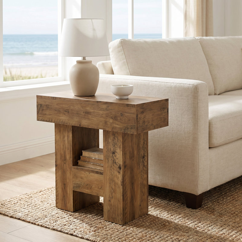 End Table, Brown