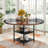 Round Dining Table (Without Chairs)-623404942