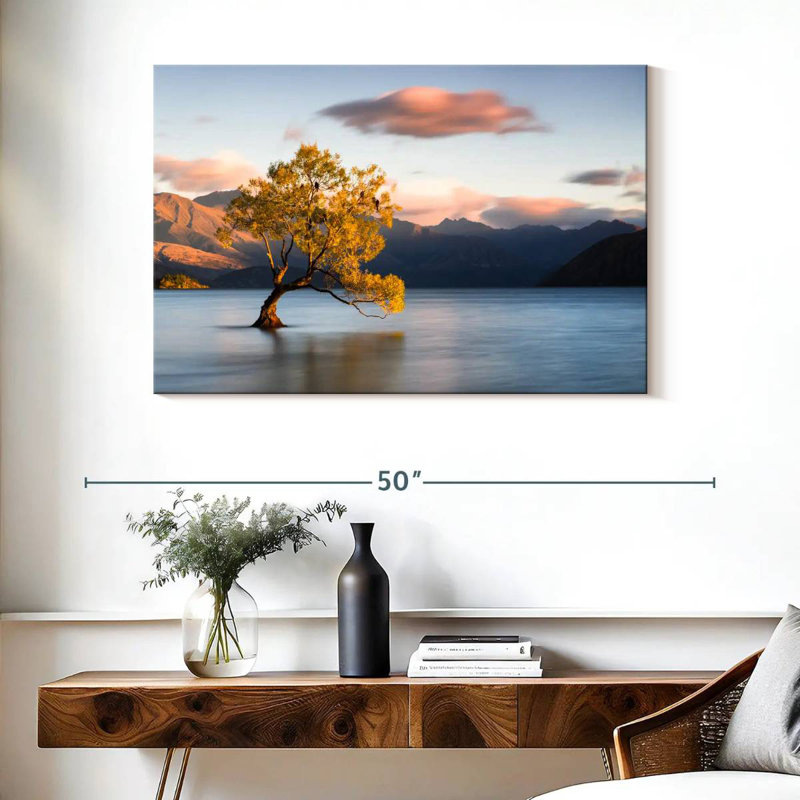 Alvord Lake Wanaka, Nouvelle-Zélande, H 26 po x l 39 po