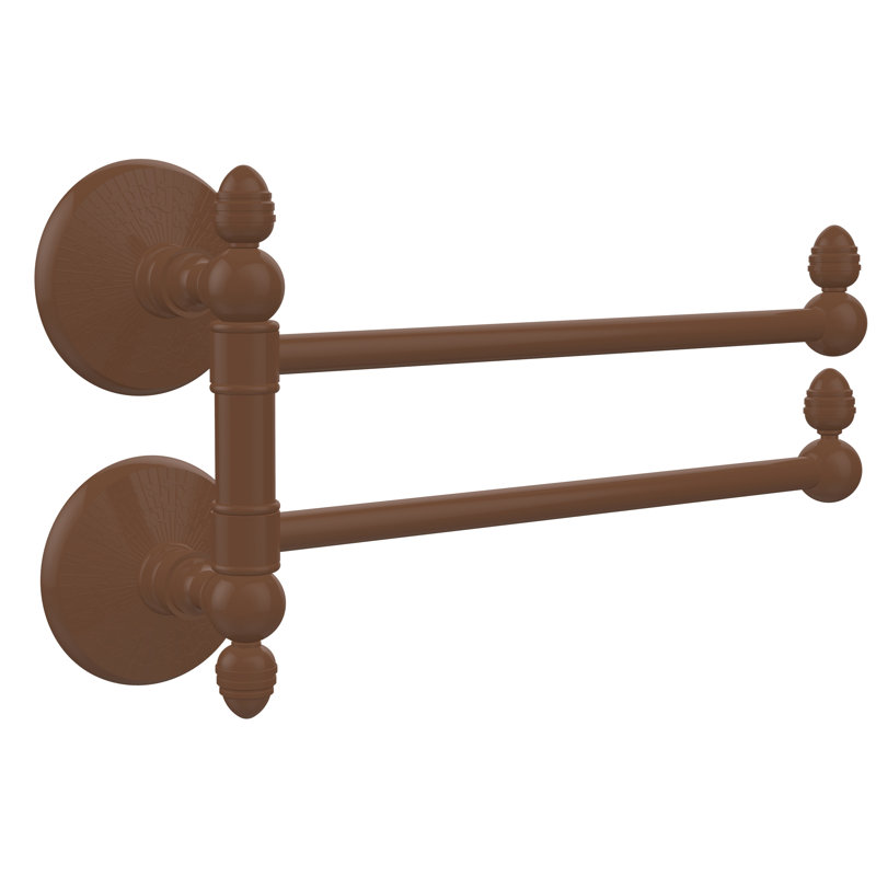 barre à serviettes murale 12,5" Anding, Bronze antique