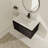 Laferty 30'' Single Bathroom Vanity with Ceramic Top