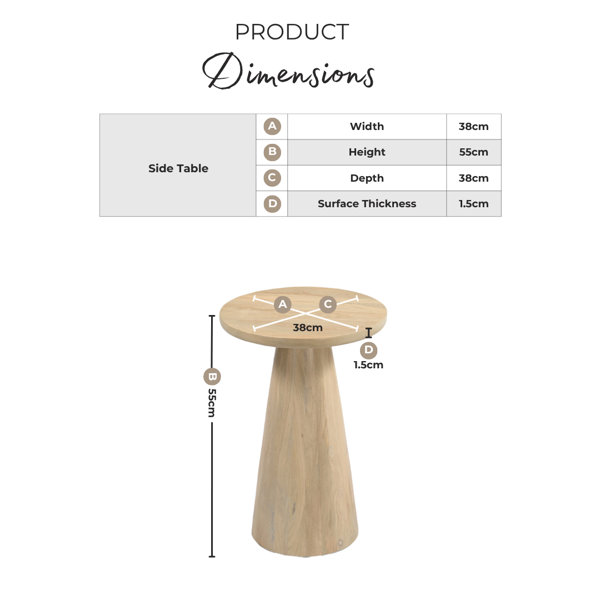 Product Dimensions