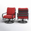 Ensemble de 2 chaises de patio en métal avec coussins Argirios-98143857