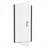 Universal Shower Door, Open Outside, With 1/4" Tempered Glass-118574628