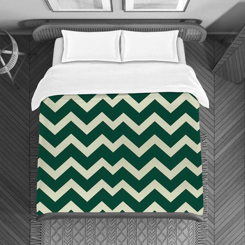 Housse de couette Jadeann, Housse de couette pour lit simple