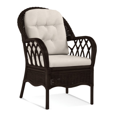 Everglade 19'' H Tufted Upholstered Armchair