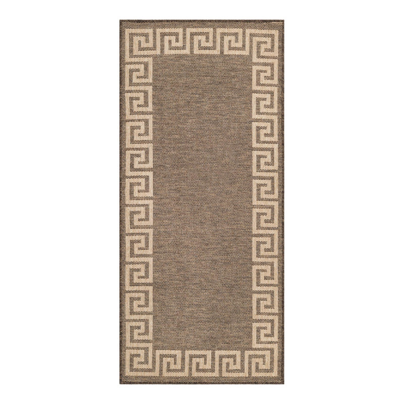 Geometric Indoor Rug, Runner 2'9" x 6'1"
