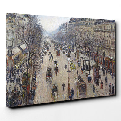 Camille Pissarro - No Frame Painting on Canvas