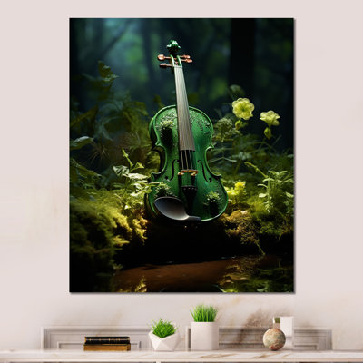 «Violin Verdure In The Forest I» sur