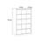 Retro And Simple Dining Cabinet