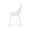 Mobilier d'extérieur blanc en polypropylène - Stable``