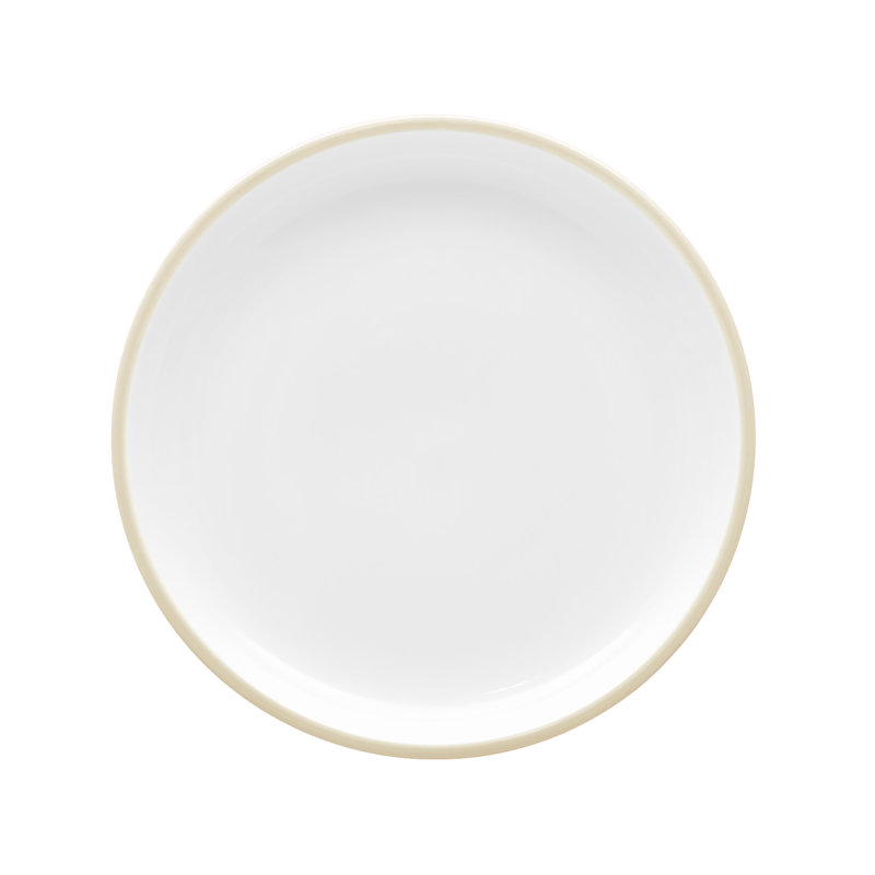 Noritake Colortex Stone Stax Small Plates, 6", Ivory
