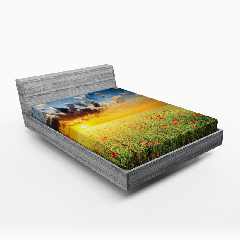 Microfiber Fitted Sheet, Full Fitted Sheet