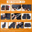 Causeuse inclinable avec housse pour console Wald Stretch-47817401