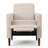 Mid-Century Modern Recliner Pushback chair-416367177