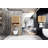 Bathroom Cabinet Wall Mounted Bamboo Toilet Storage