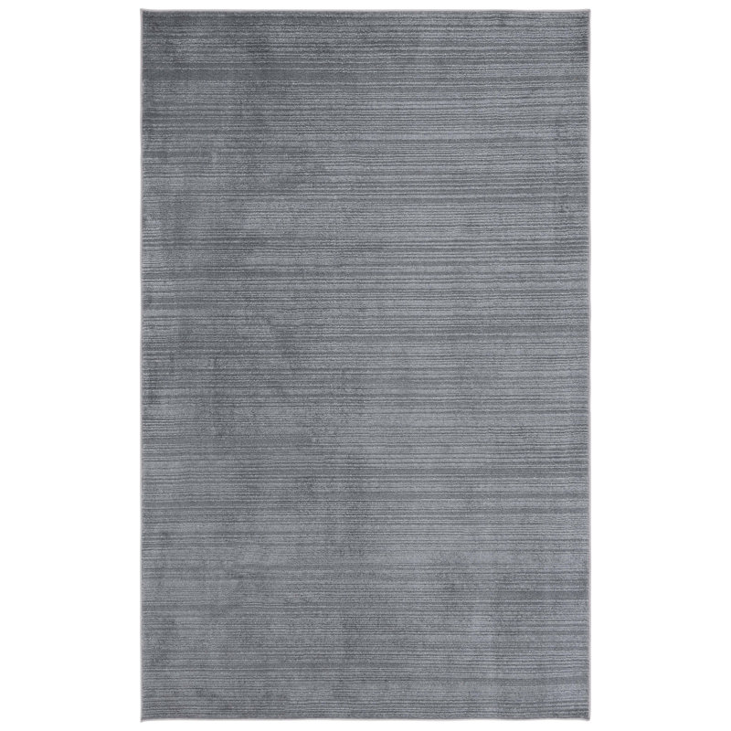 Fionan Performance Solid Color Rug, Rectangle 5' x 8'