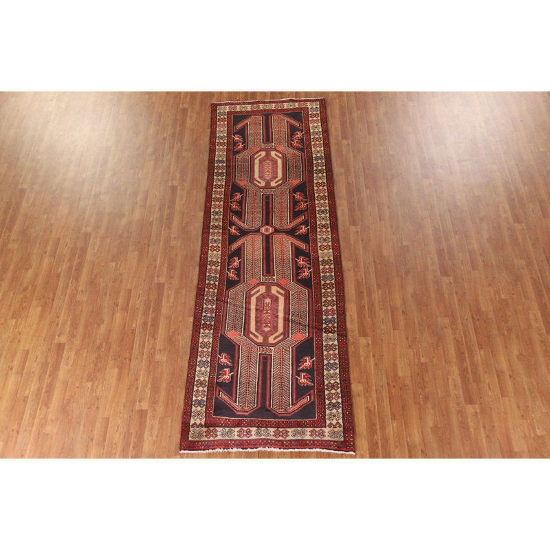 Tapis tribal 4 x 11
