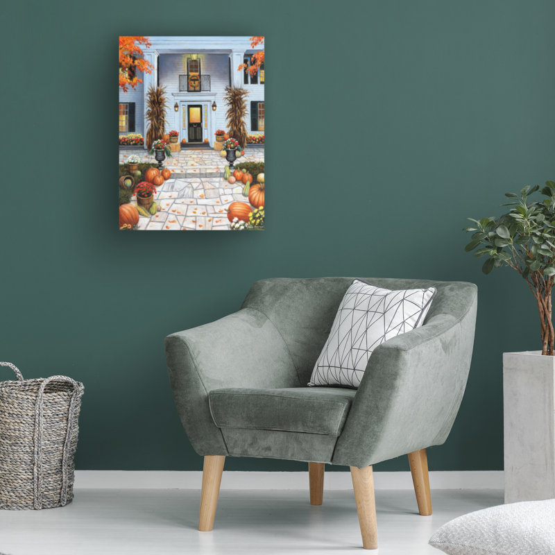 Art sur toile, John Zaccheo, H 19 po x l 14 po