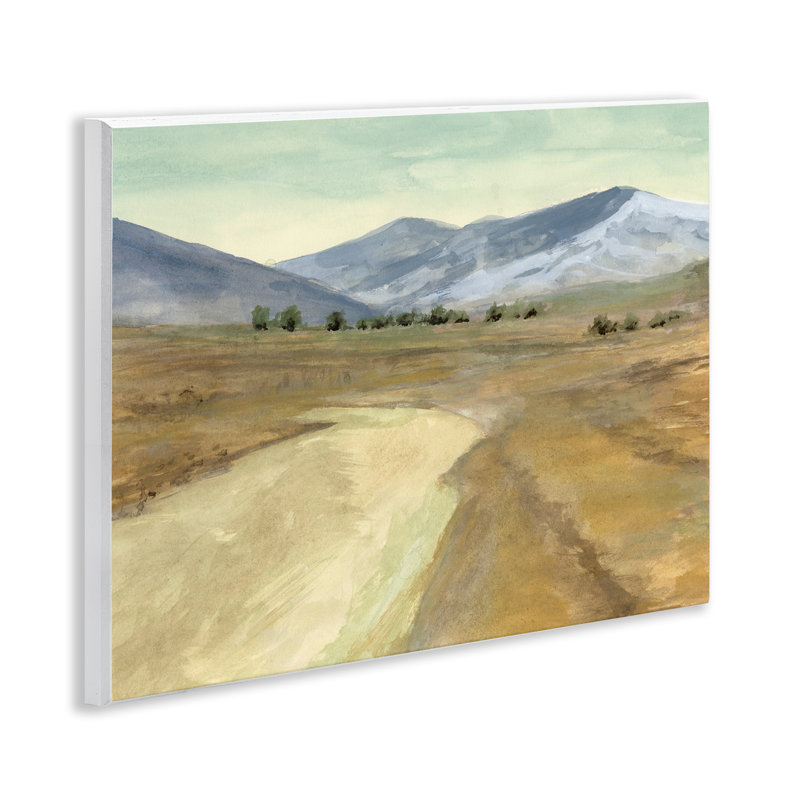  "Distant Desert Mountains", art mural par Michael Willett