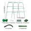 Treillis de jardin d'escalade pour plantes grimpantes