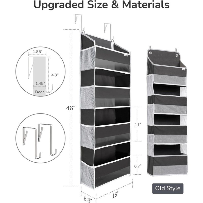 Non-Woven Fabric Overdoor Organizer
