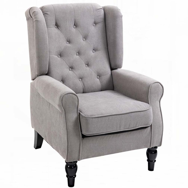 Fauteuil d'appoint capitonné