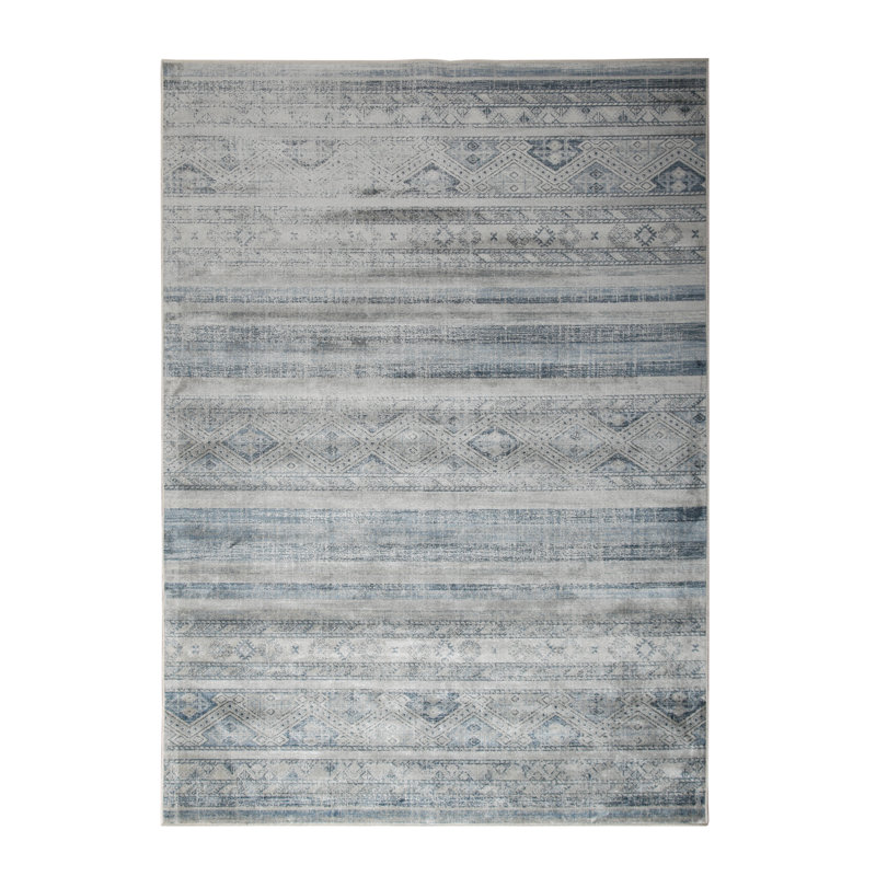 Waylen Ikat Area Rug, Rectangle 160 x 230cm