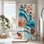 Itsines Abstract Shower Curtain