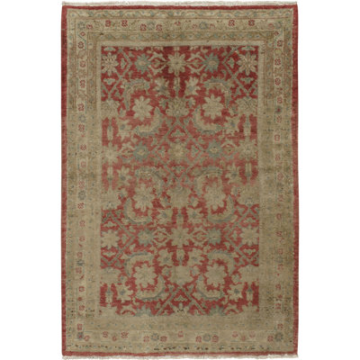 Tapis turc rétro Oushak