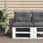 17 Stories Pallet Cushions 2 Pcs Taupe Fabric-1316586004