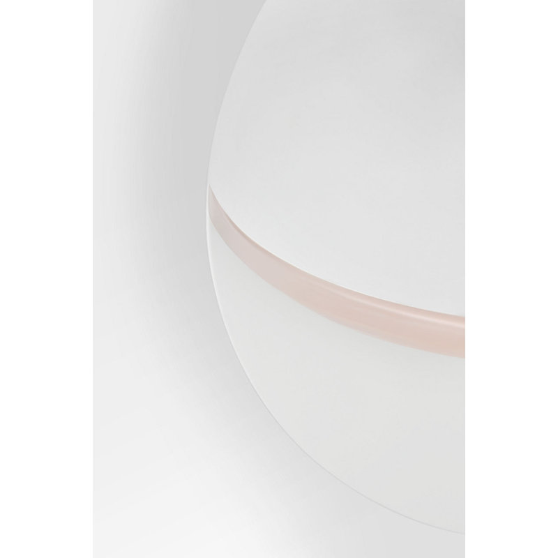 Axel 7 Sconce, Matte White