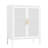 Metal Storage Cabinet With 2 Doors And 2 Adjustable Shelves, Steel Storage Cabinet For Home Office