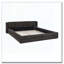 Structure de lit en chenille avec tissu épais-371993068