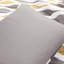 Ensemble de courtepointe en microfibre Mid Century Geo-1135277060-1135277059