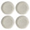 Bay Colors 4Pc Dinner Plates