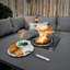 Aira 9 - Person Wicker Patio Dining Set with Square Table , Cushions Included