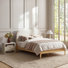 Bed & Nightstand Set
