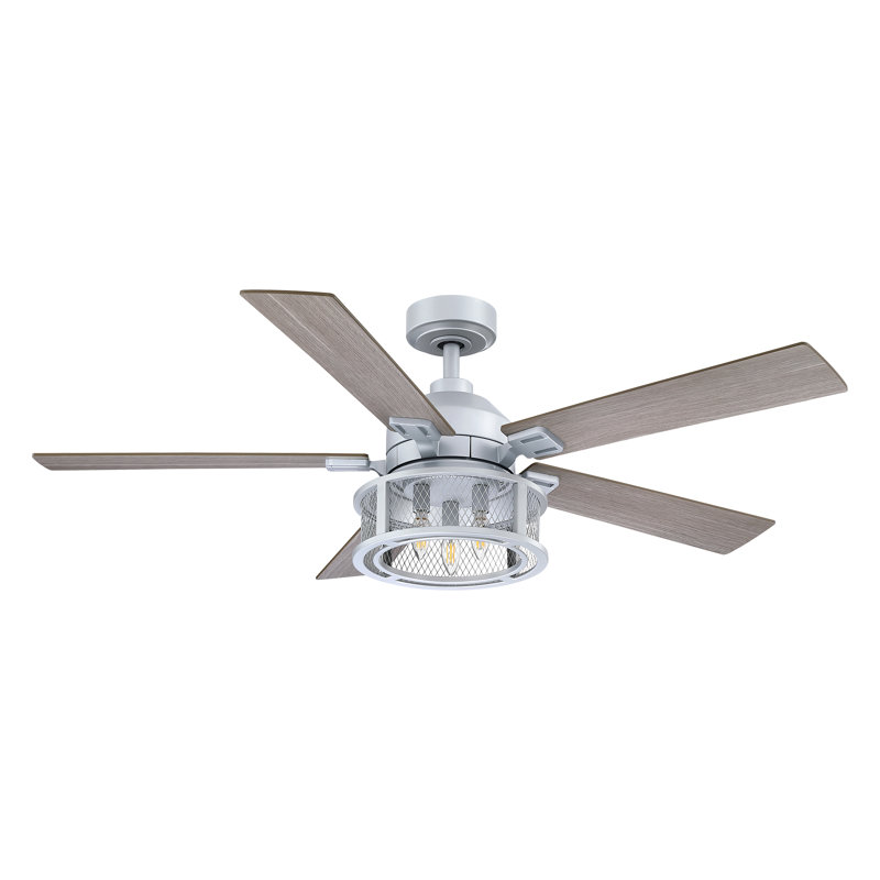 Trent Austin Design® Rippeon 52'' Ceiling Fan with Light Kit & Reviews ...