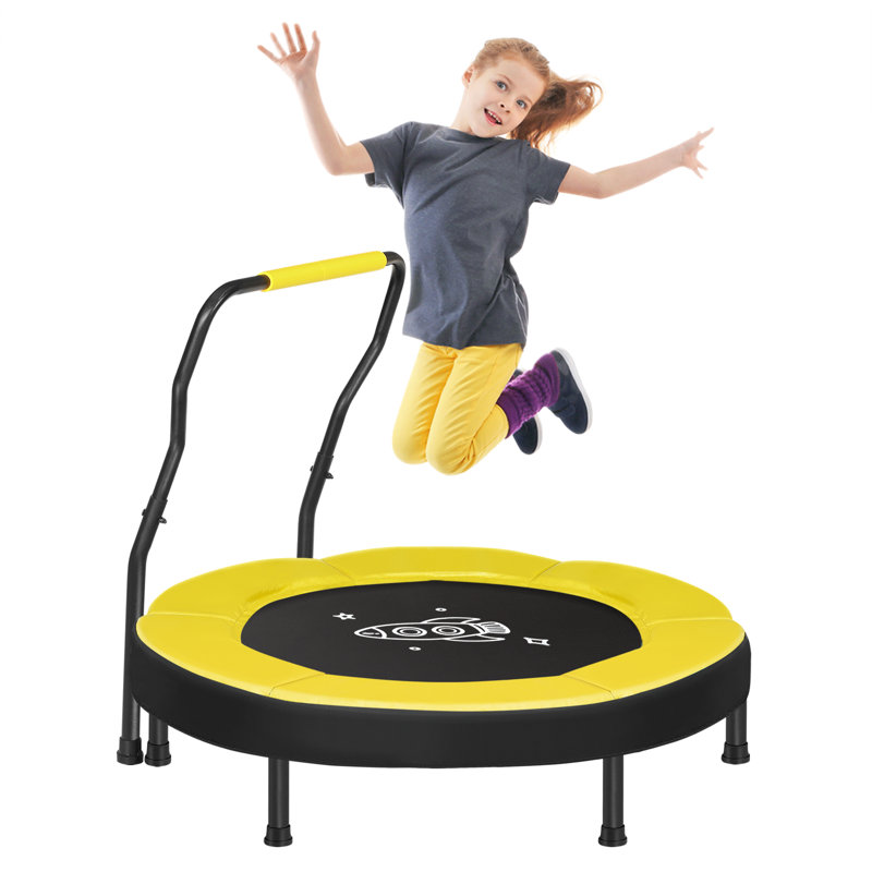 LEDREM ft Round Backyard Trampoline