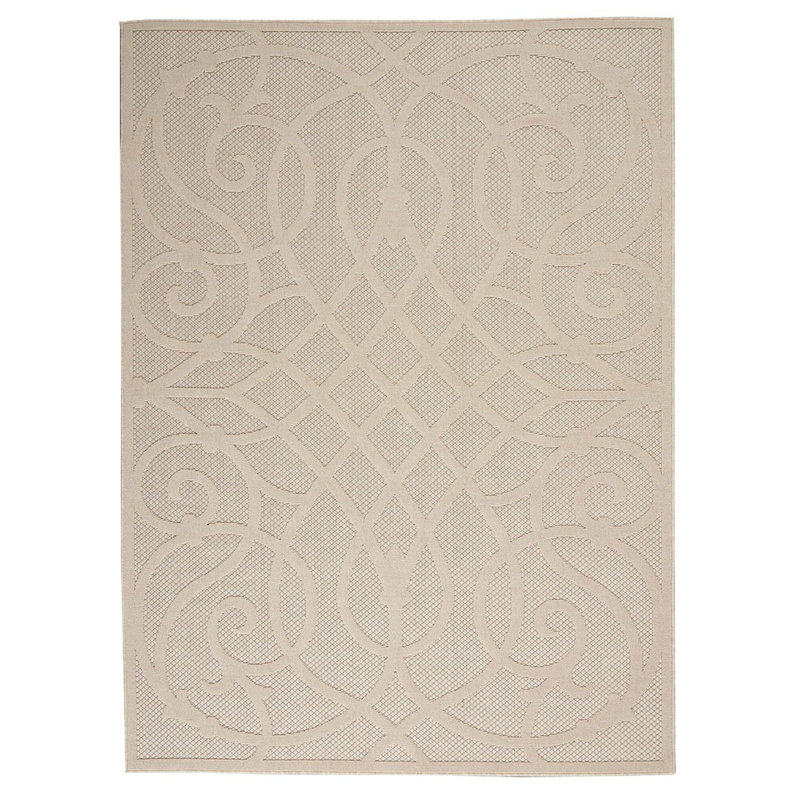 Massi Abstract Indoor / Outdoor Area Rug, Rectangle 160 x 220cm