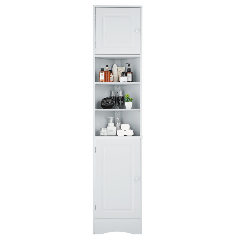 Armoire de rangement grise avec tablettes réglables et solutions pratiques
