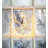 Lighted Birch Branch Snowflake Hanging Accent, White
