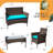 Rifiki 4 - Person Patio Conversation Sets with Cushions-294053896-295489054