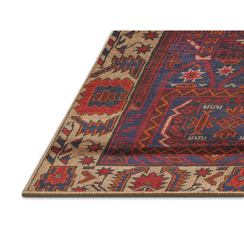 Oriental Indoor Rug, Rectangle 5' x 8'